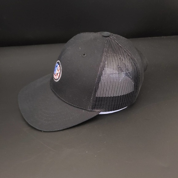 Hat Graphix United States Star Snapback Trucker Cap, Size Adjustable - Picture 2 of 6